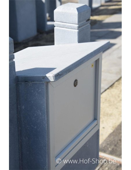 Model K - brievenbus arduin