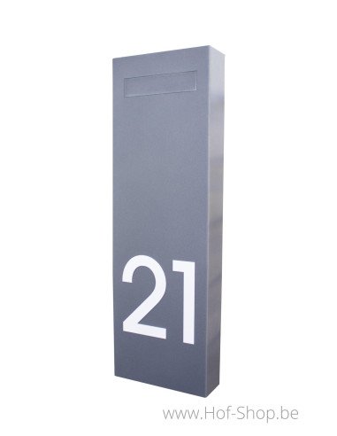 Monolith - boîte aux lettres Arduo