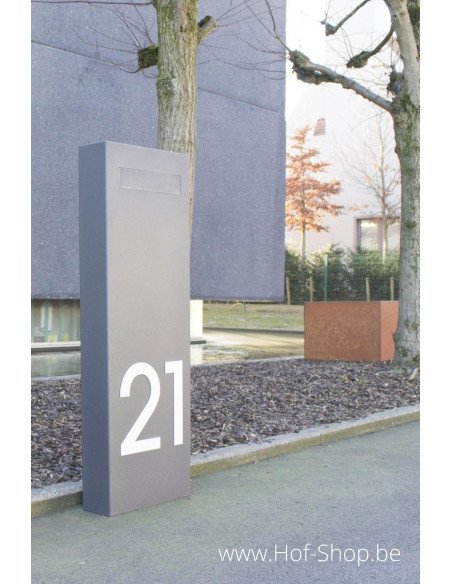 Monolith - boîte aux lettres Arduo