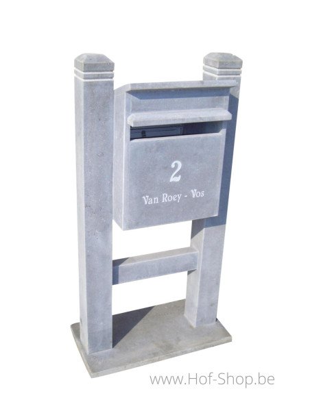 Model L - brievenbus arduin