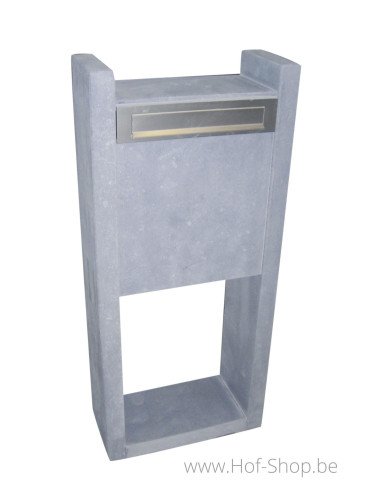 Model M zijde 5cm - brievenbus arduin