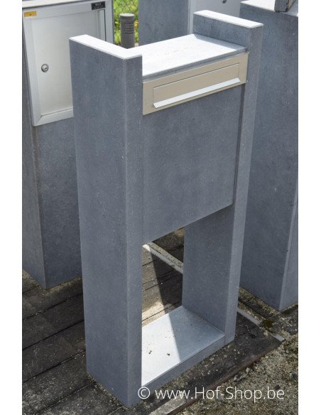 Model M zijde 5cm - brievenbus arduin