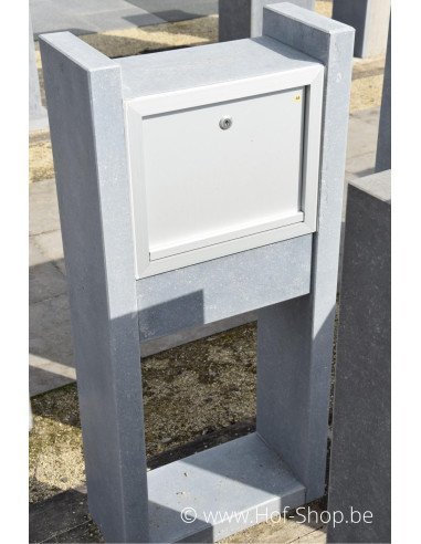 Model M zijde 5cm - brievenbus arduin