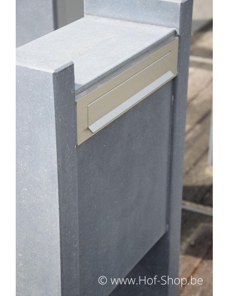 Model M zijde 5cm - brievenbus arduin