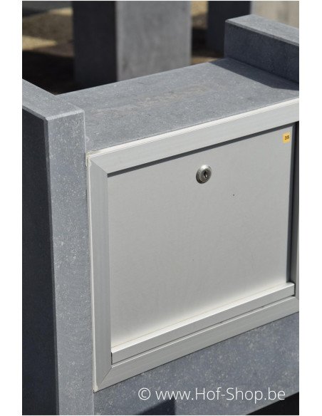 Model M zijde 5cm - brievenbus arduin