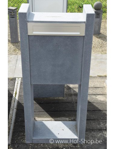 Model M zijde 5cm - brievenbus arduin