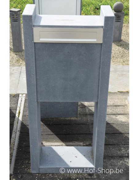 Model M zijde 5cm - brievenbus arduin