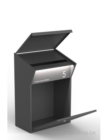 Allux Bjorn Villa - brievenbus