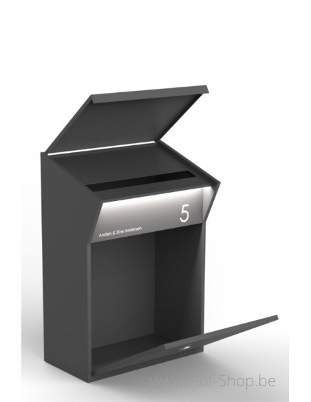 Allux Bjorn Villa - brievenbus