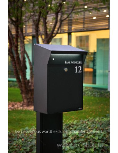 Allux Bjorn Villa - brievenbus