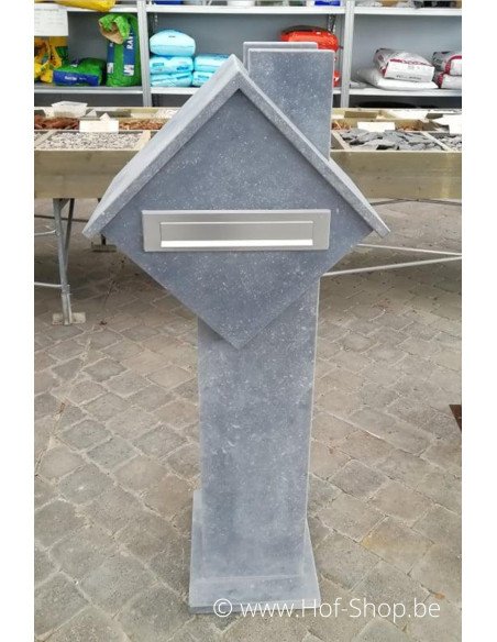 Home Sweet Home - Boîte aux lettres VASP en pierre bleue