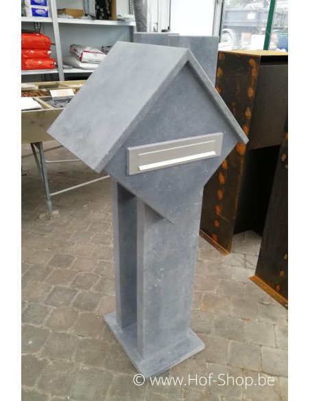 Home Sweet Home - Boîte aux lettres VASP en pierre bleue