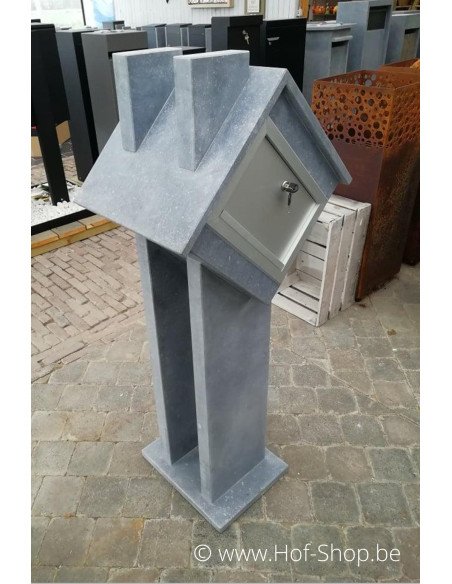 Home Sweet Home - Boîte aux lettres VASP en pierre bleue