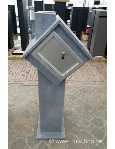 Home Sweet Home - Boîte aux lettres VASP en pierre bleue