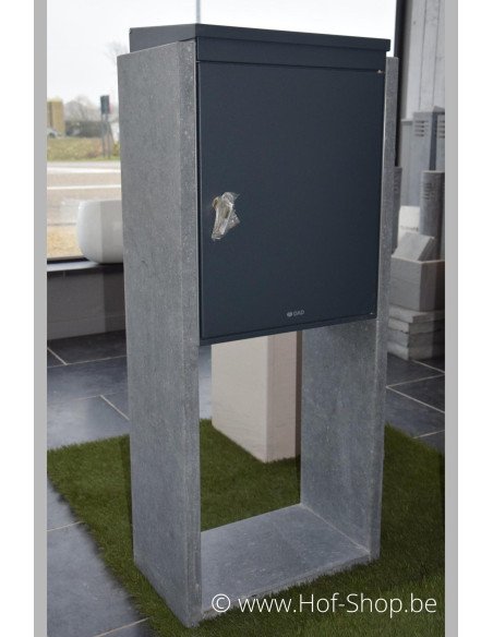 Model O - brievenbus arduin