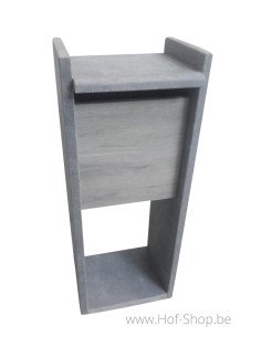 Promo 1 houtlook - brievenbus arduin