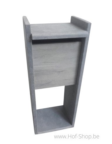 Promo 1 houtlook - brievenbus arduin