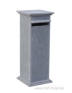 Sevilla Parcel Digital Lock BDXL & BDM - boîte à colis en pierre bleue