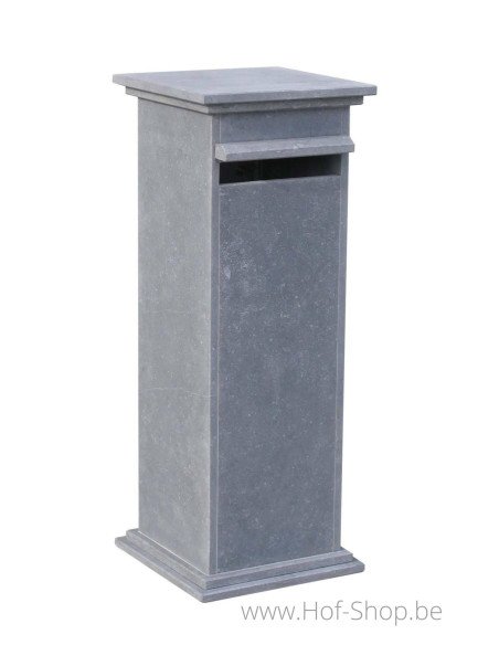 Sevilla Parcel Digital Lock BDXL & BDM - boîte à colis en pierre bleue