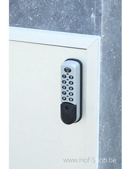 Madrid Hat Parcel Digital Lock BDXL - pakketbus arduin