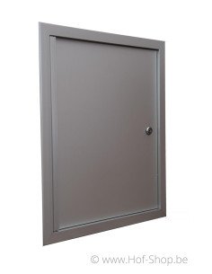 Porte de la boîte aux lettres 42 x 50 cm Large - porte de la boîte aux lettres aluminium