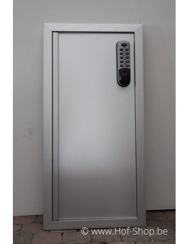 Alu deur Extra Large 30 x 60,5 cm - brievenbusdeur aluminium