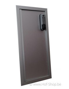 Alu deur Extra Large 30 x 60,5 cm - brievenbusdeur aluminium