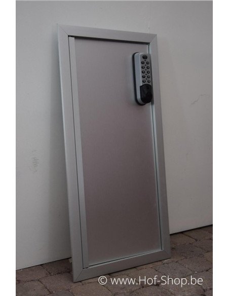 Porte de la boîte aux lettres 30 x 60 cm XL digital - porte de la boîte aux lettres aluminium