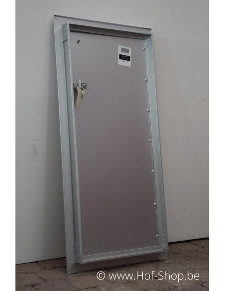 Alu deur Extra Large 30 x 60,5 cm - brievenbusdeur aluminium