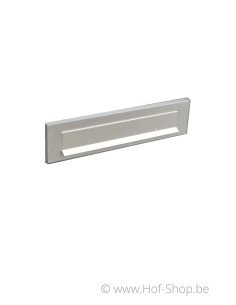 Rabat en aluminium avec ressort 29 x 7,3 cm - VASP corbeille à courrier en aluminium