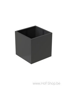 Carrez 100 x 100 x 100 cm - Jardinière Adezz en aluminium