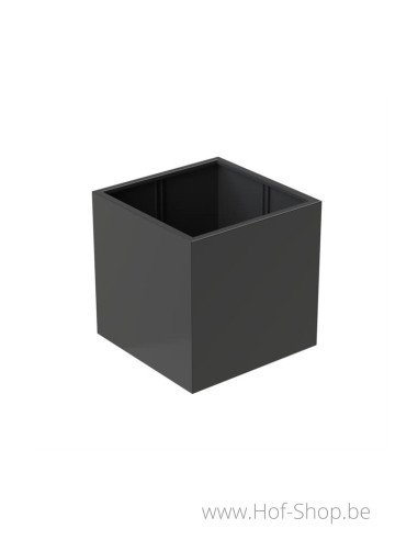Carrez 100 x 100 x 100 cm - Jardinière Adezz en aluminium