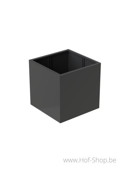 Carrez 100 x 100 x 100 cm - Jardinière Adezz en aluminium