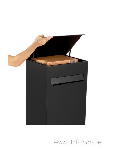 Oak 481 zwart back door - pakketbus