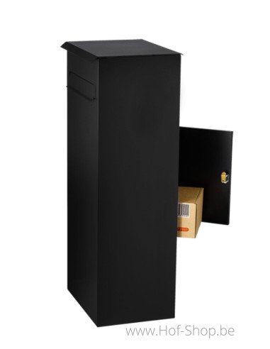 Oak 481 zwart back door - pakketbus