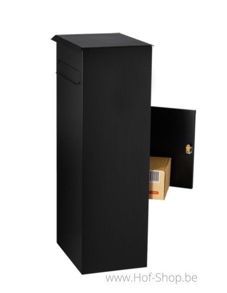 Oak 481 zwart back door - pakketbus