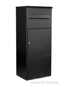 Oak 480 zwart front door - pakketbus