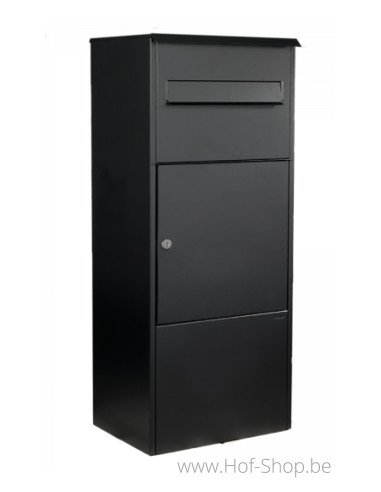 Oak 480 zwart front door - pakketbus