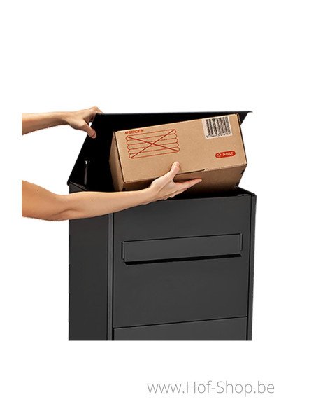 MEFA Oak 480 noir - boîte à colis