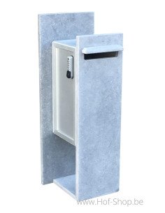 Compostella Digital Lock LDXL - boîte à colis en pierre bleue