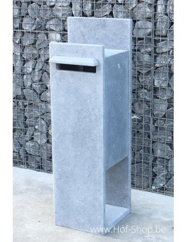 Compostella Digital Lock LDXL - boîte à colis en pierre bleue