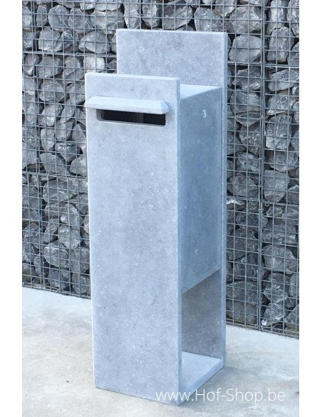 Compostella Digital Lock LDXL - boîte à colis en pierre bleue