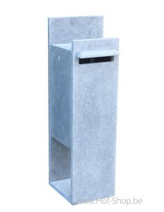 Compostella Digital Lock RDXL - boîte à colis en pierre bleue