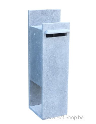 Compostella Digital Lock RDXL - boîte à colis en pierre bleue