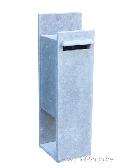 Compostella Digital Lock RDXL - boîte à colis en pierre bleue