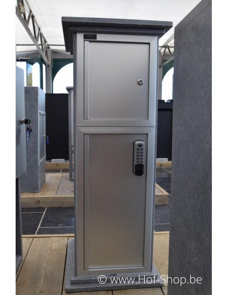 Sevilla Parcel Digital Lock BDXL & BDM - boîte à colis en pierre bleue