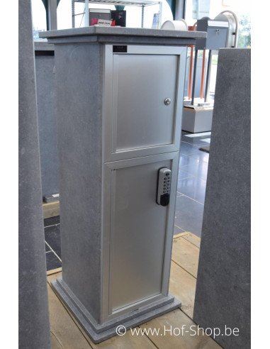 Sevilla Parcel Digital Lock BDXL & BDM - boîte à colis en pierre bleue