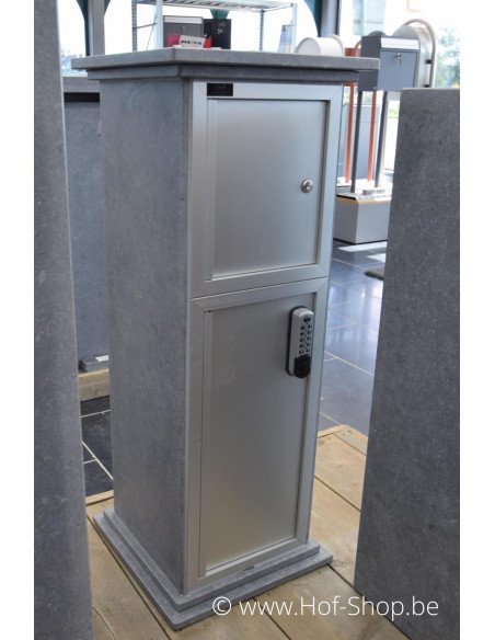 Sevilla Parcel Digital Lock BDXL & BDM - boîte à colis en pierre bleue