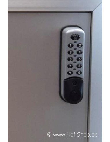 Sevilla Parcel Digital Lock BDXL & BDM - boîte à colis en pierre bleue