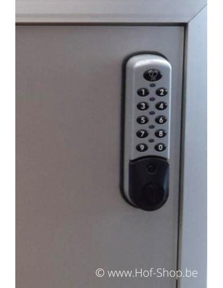 Sevilla Parcel Digital Lock BDXL & BDM - boîte à colis en pierre bleue